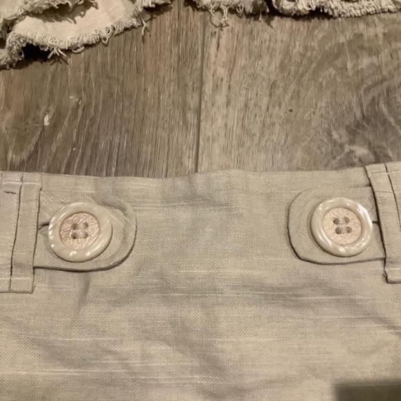 Nicole Benisti Linen Skirt & Jacket - Picture 9 of 10